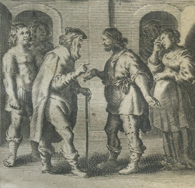 [Эльзевиры] Pub. Terentii Comœdiæ sex. Ex recensione Heinsiana. – Amstelodami: Typis Danielis Elzevirii. [Амстердам]- A°. 1665.