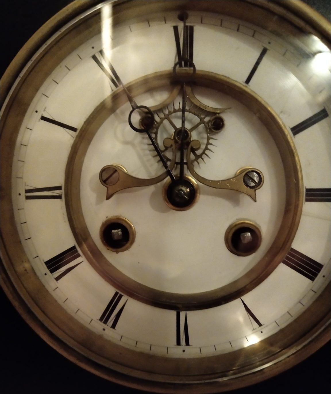 Часы каминные/ кабинетные Samuel Marti. – Франция, последняя треть XIX в.